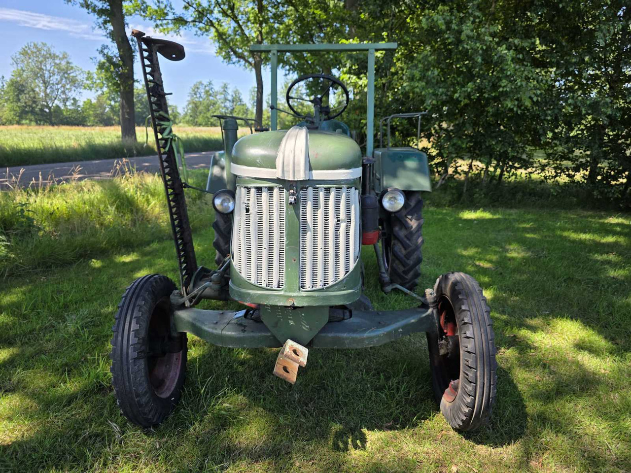 Guldner AZK8K - Farm tractor: picture 3 Guldner AZK8K - Farm tractor: picture 3