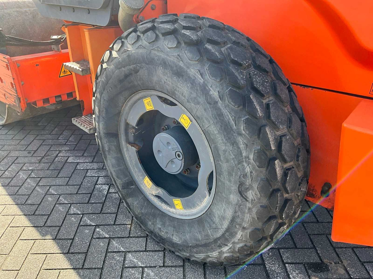 HAMM 3307 VI0 - Compactor: picture 5 HAMM 3307 VI0 - Compactor: picture 5