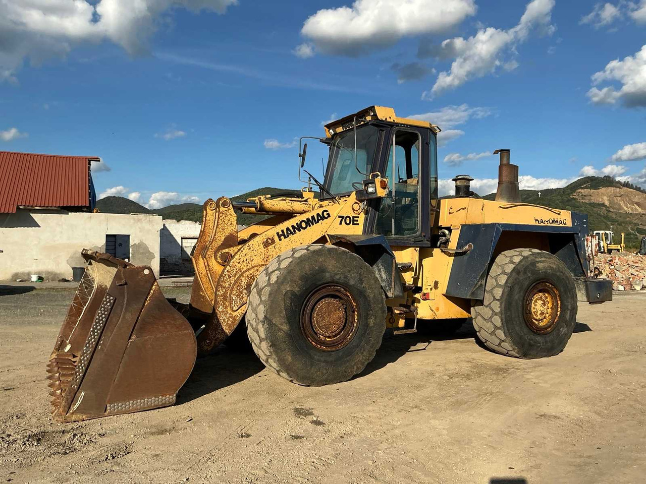 HANOMAG 70 E - Wheel loader: picture 2 HANOMAG 70 E - Wheel loader: picture 2