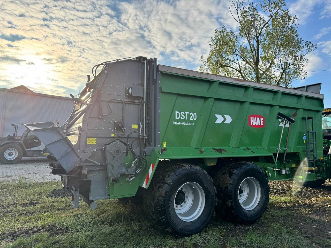 HAWE DST 20 - Silage equipment: picture 4 HAWE DST 20 - Silage equipment: picture 4