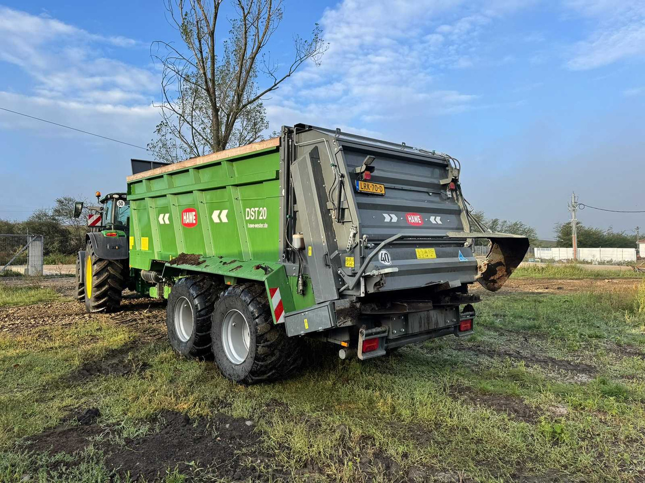 HAWE DST 20 - Silage equipment: picture 2 HAWE DST 20 - Silage equipment: picture 2