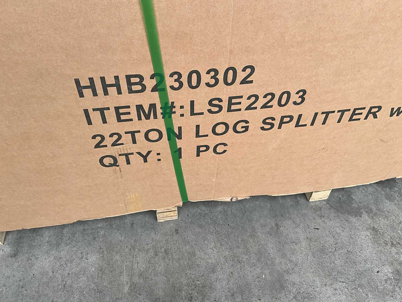 Log splitter HH Houtklover 22 ton: picture 12