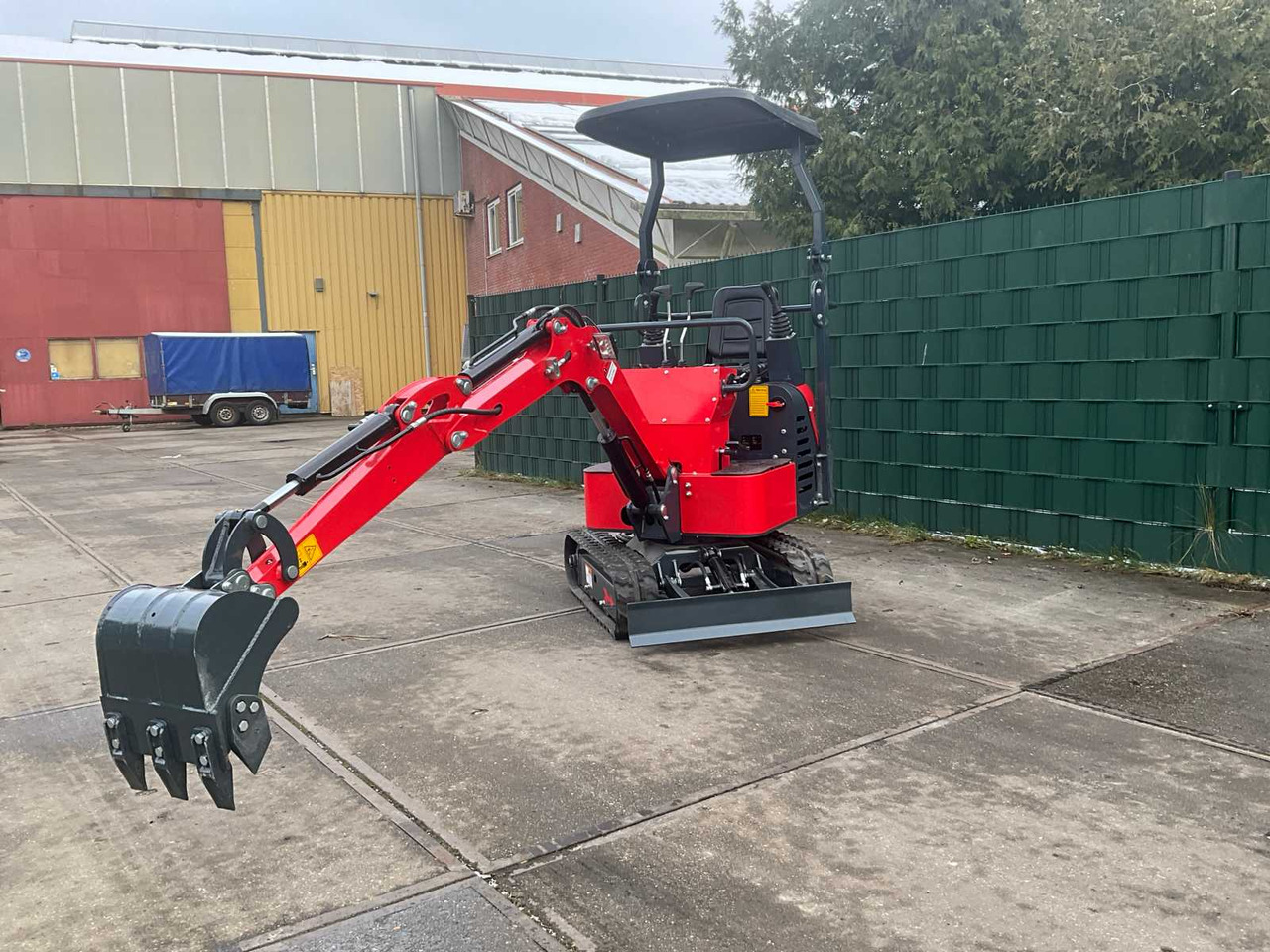 HH L10 - Mini excavator: picture 3 HH L10 - Mini excavator: picture 3
