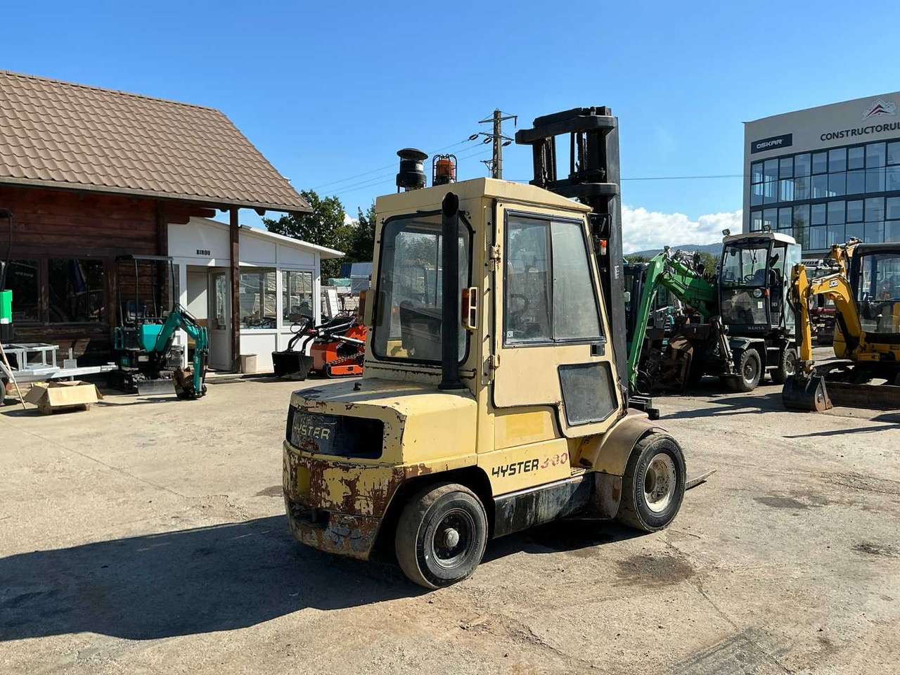 HYSTER - H3.00XM - FORKLIFT TRUCKS - 2001 - Forklift: picture 4 HYSTER - H3.00XM - FORKLIFT TRUCKS - 2001 - Forklift: picture 4