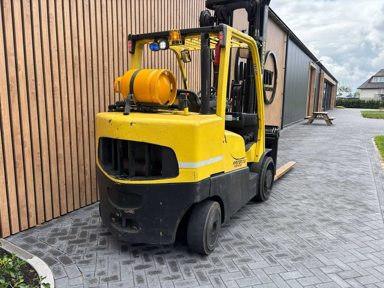 HYSTER - S7.0FT - FORKLIFT - Forklift: picture 5 HYSTER - S7.0FT - FORKLIFT - Forklift: picture 5