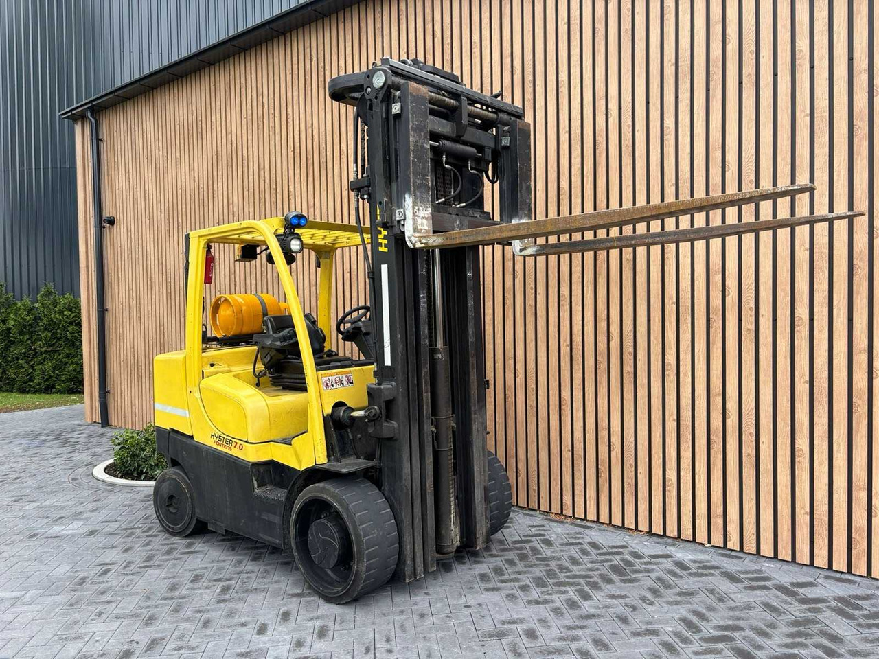 HYSTER - S7.0FT - FORKLIFT - Forklift: picture 3 HYSTER - S7.0FT - FORKLIFT - Forklift: picture 3