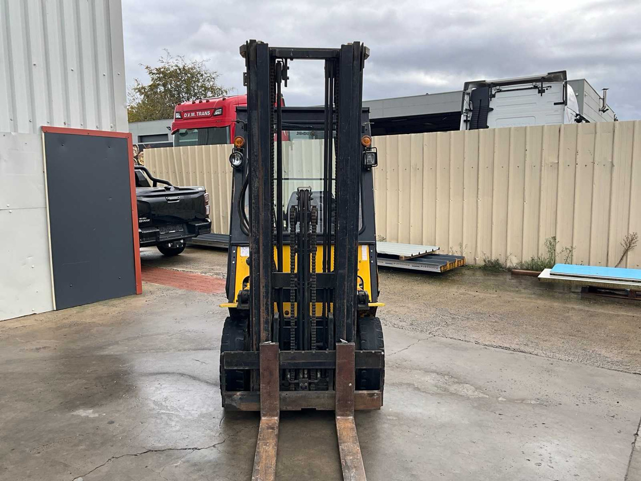 HYUNDAI HDF25-5 FORKLIFT - Forklift: picture 3 HYUNDAI HDF25-5 FORKLIFT - Forklift: picture 3