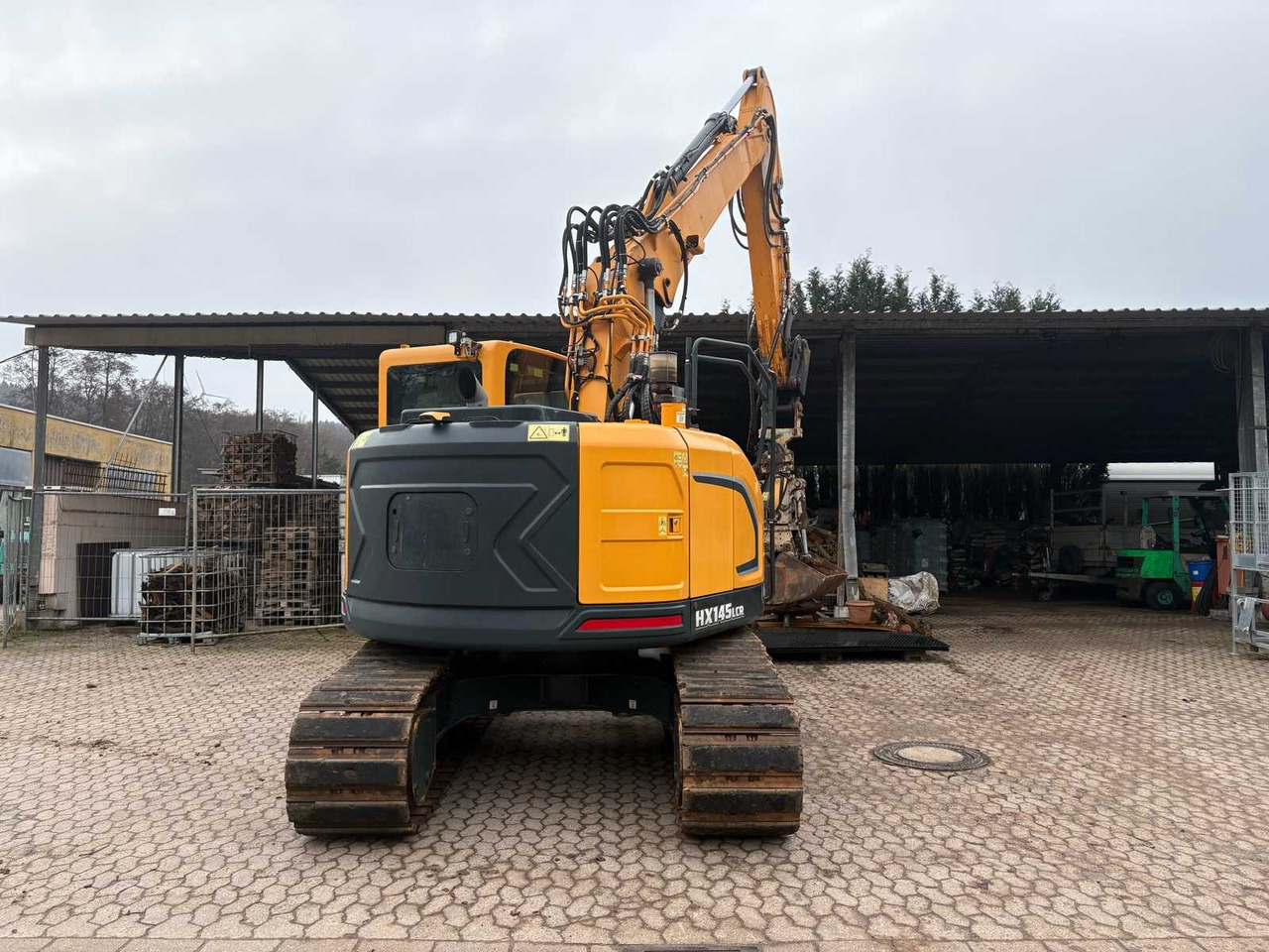 HYUNDAI HX145LCR – SHORT TAIL SWING CRAWLER EXCAVATOR - Excavator: picture 5 HYUNDAI HX145LCR – SHORT TAIL SWING CRAWLER EXCAVATOR - Excavator: picture 5