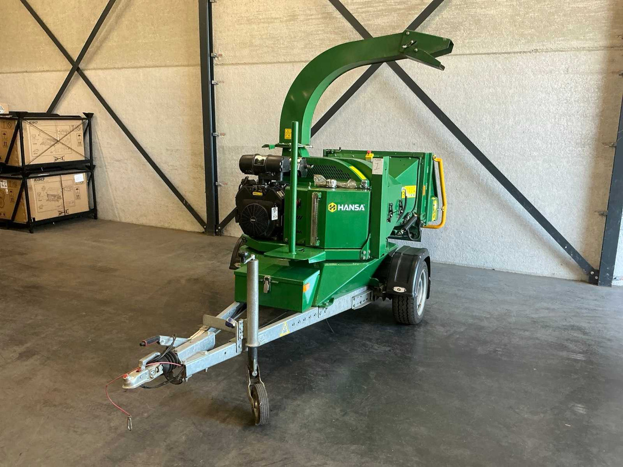 Hansa C27EU - Wood chipper: picture 1 Hansa C27EU - Wood chipper: picture 1