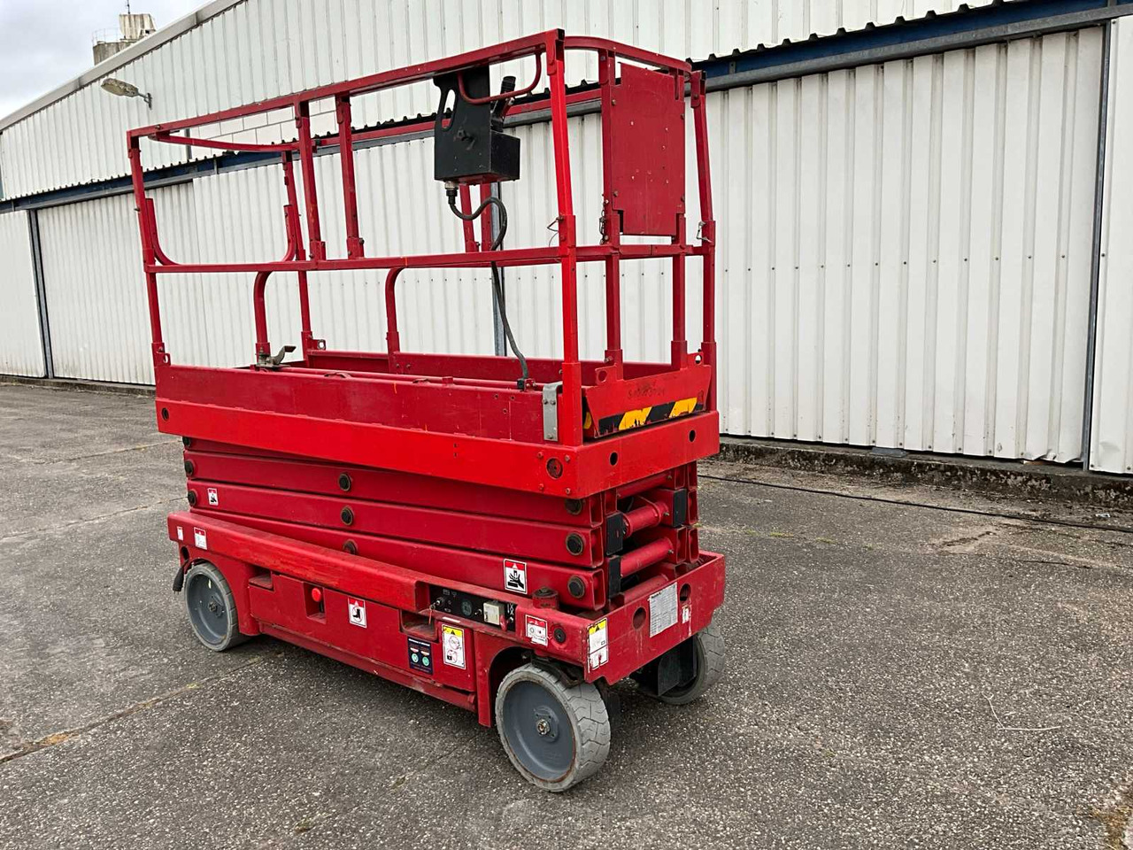 Haulotte Compact 10N - Aerial platform: picture 1 Haulotte Compact 10N - Aerial platform: picture 1