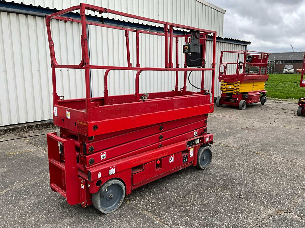 Haulotte Compact 10N - Aerial platform: picture 3 Haulotte Compact 10N - Aerial platform: picture 3