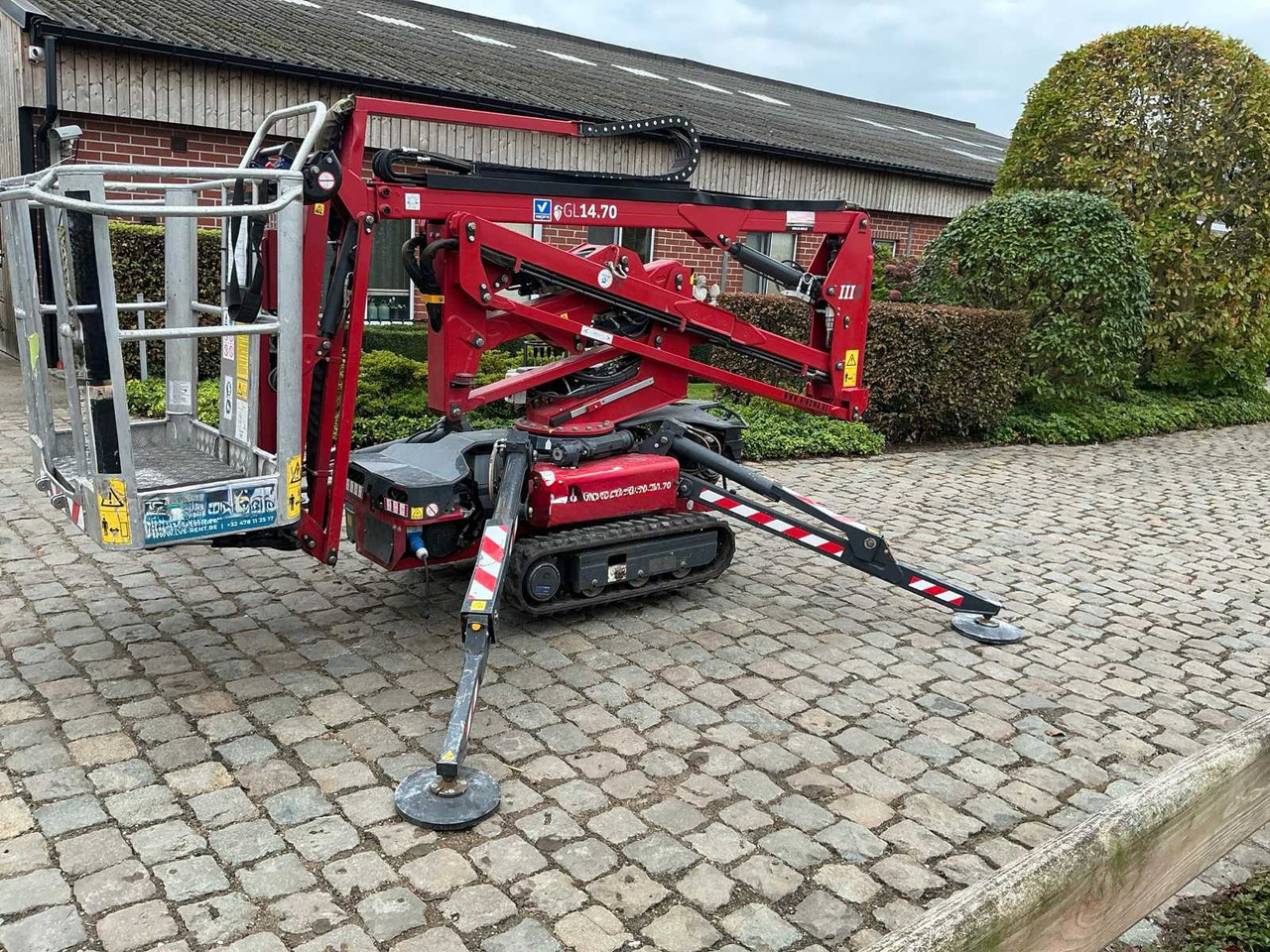 Hinowa GL14.70 - Aerial platform: picture 2 Hinowa GL14.70 - Aerial platform: picture 2