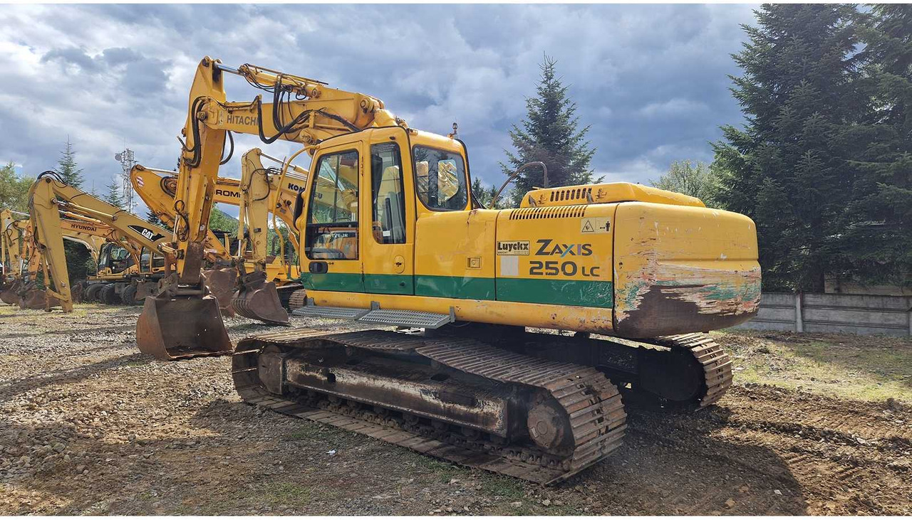 Hitachi ZX250 - Crawler excavator: picture 2 Hitachi ZX250 - Crawler excavator: picture 2