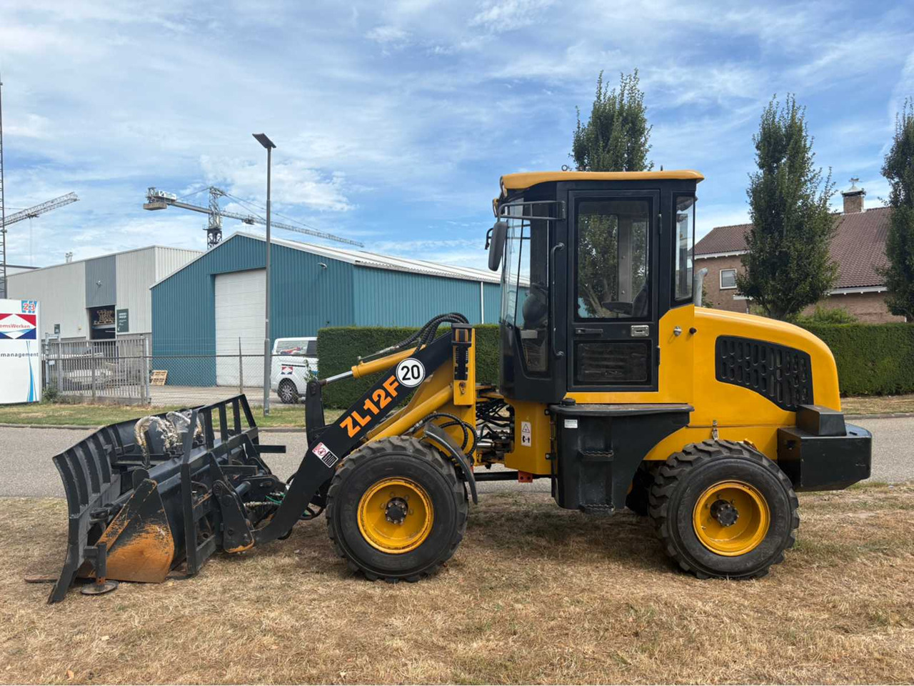 Hytec ZL 12 F - Wheel loader: picture 3 Hytec ZL 12 F - Wheel loader: picture 3
