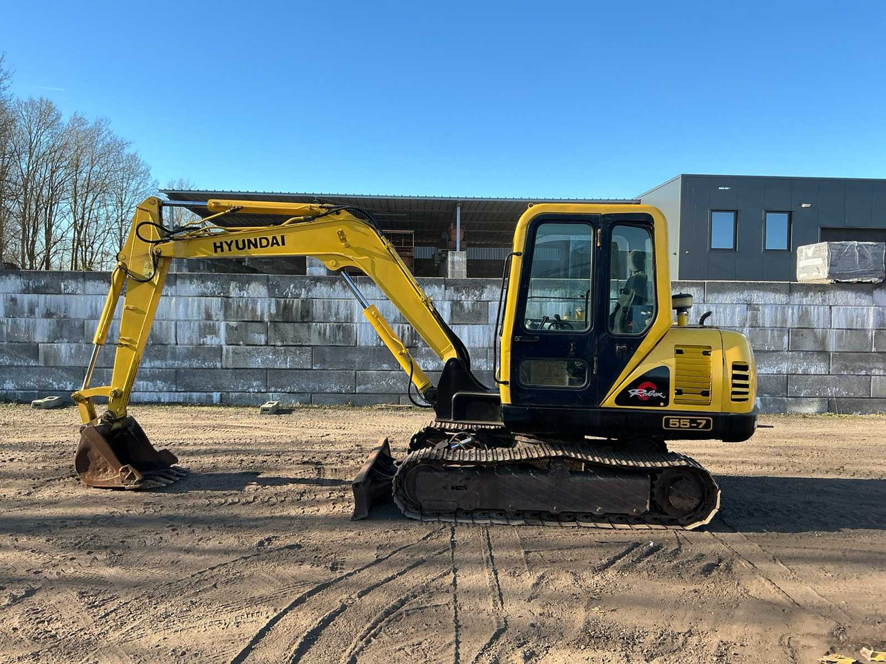 Hyundai Robex 55-7 - Crawler excavator: picture 2 Hyundai Robex 55-7 - Crawler excavator: picture 2