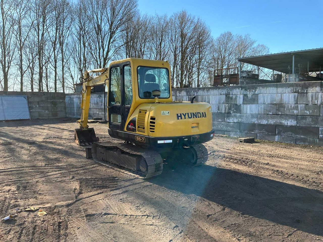 Hyundai Robex 55-7 - Crawler excavator: picture 3 Hyundai Robex 55-7 - Crawler excavator: picture 3