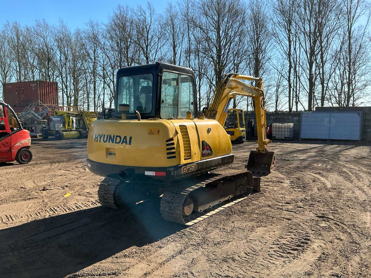 Hyundai Robex 55-7 - Crawler excavator: picture 4 Hyundai Robex 55-7 - Crawler excavator: picture 4
