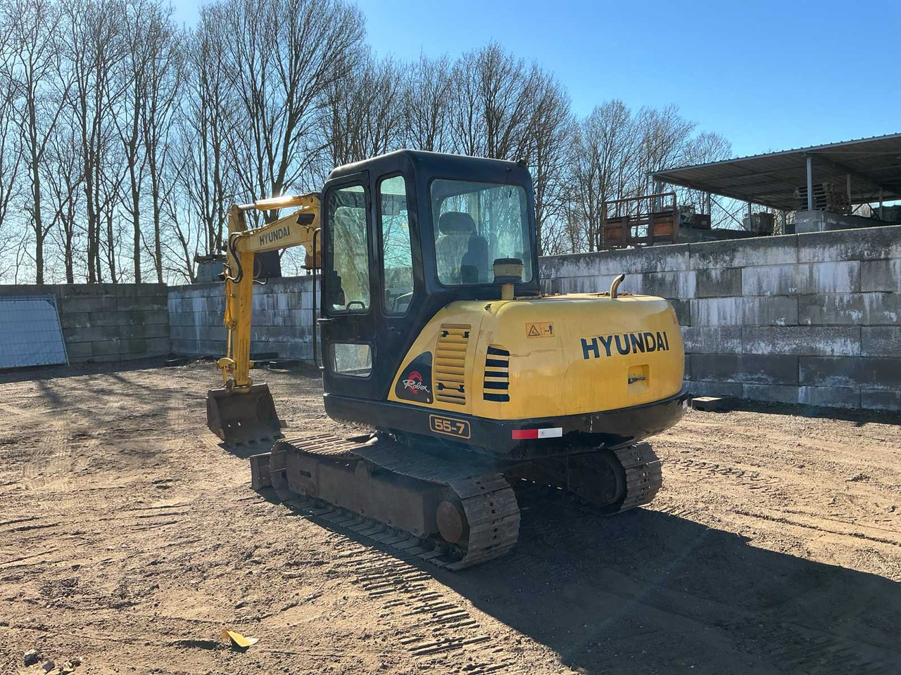 Hyundai Robex 55-7 - Crawler excavator: picture 3 Hyundai Robex 55-7 - Crawler excavator: picture 3