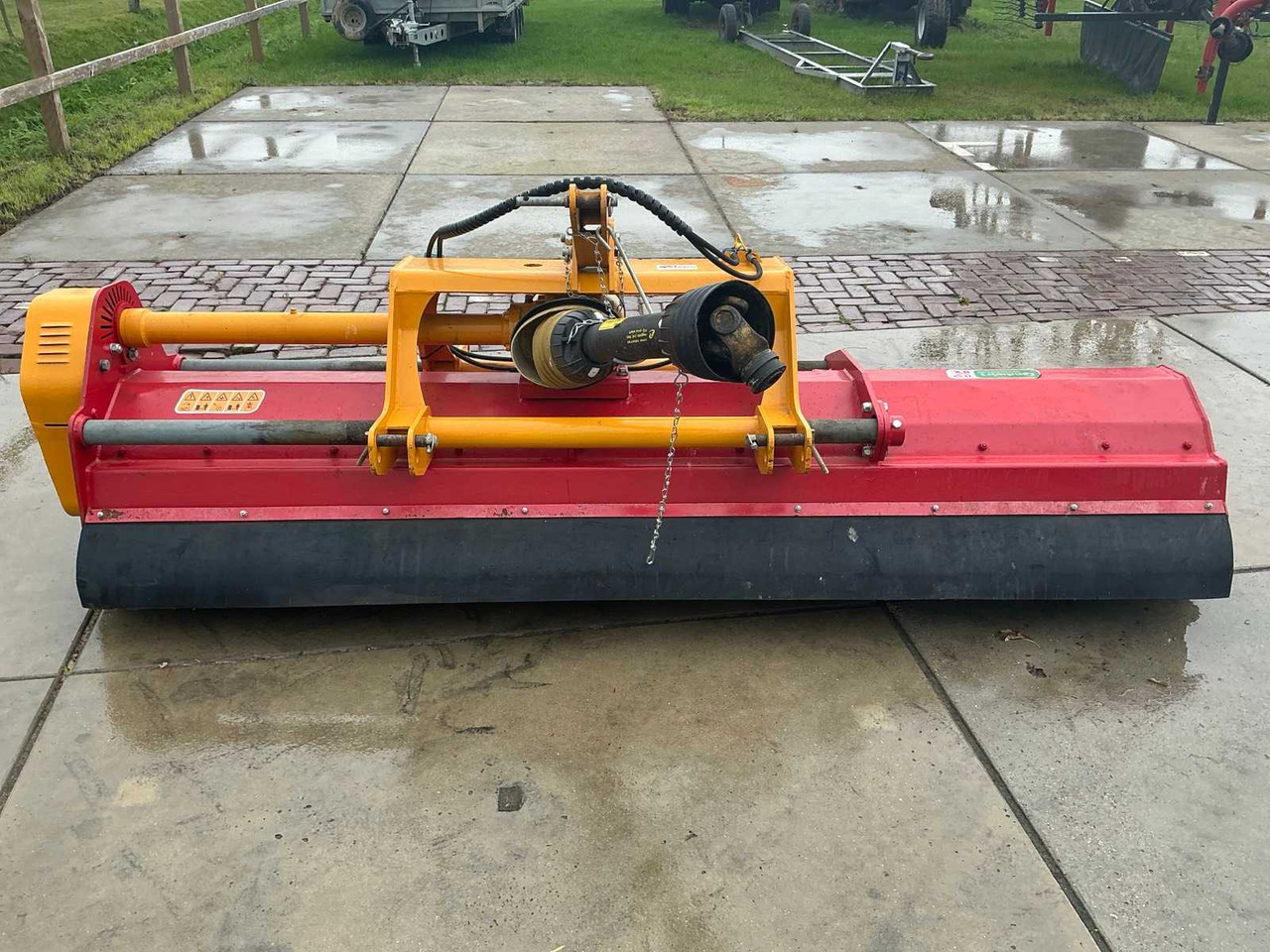 INO EURO 280 - Flail mower: picture 4 INO EURO 280 - Flail mower: picture 4