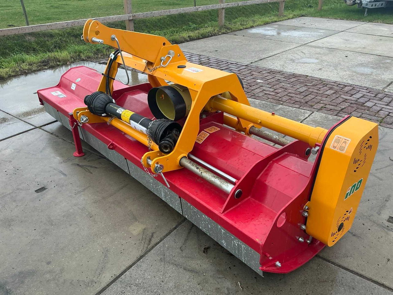 INO EURO L 270 - Flail mower: picture 5 INO EURO L 270 - Flail mower: picture 5
