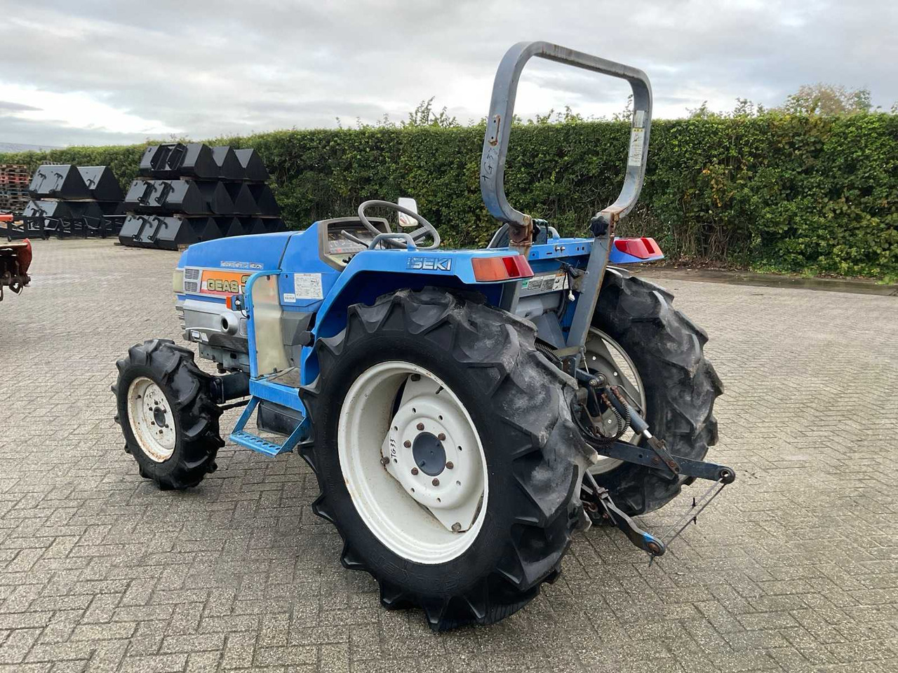 Iseki GEAS 33 - Compact tractor: picture 2 Iseki GEAS 33 - Compact tractor: picture 2