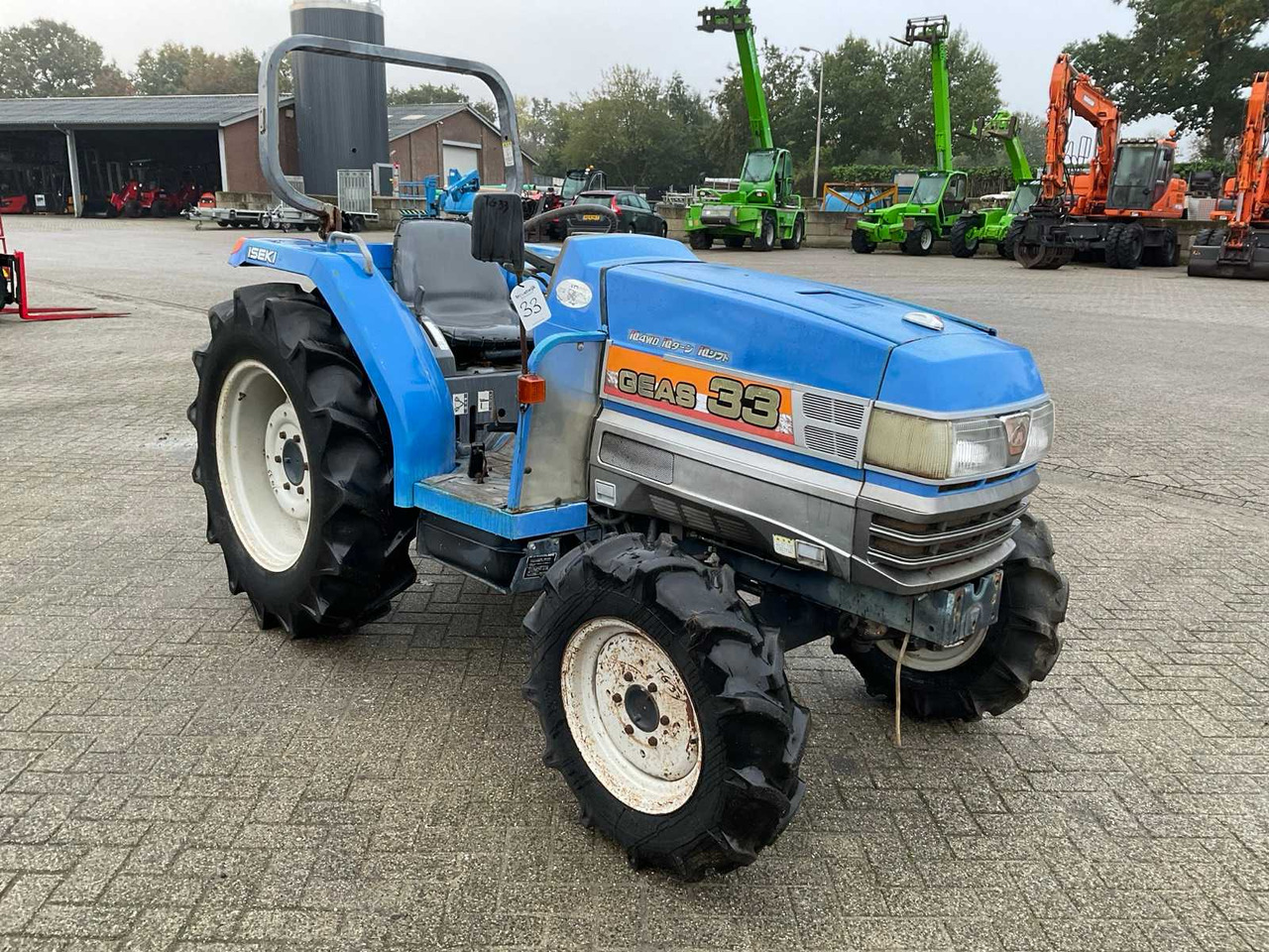 Iseki GEAS 33 - Compact tractor: picture 4 Iseki GEAS 33 - Compact tractor: picture 4