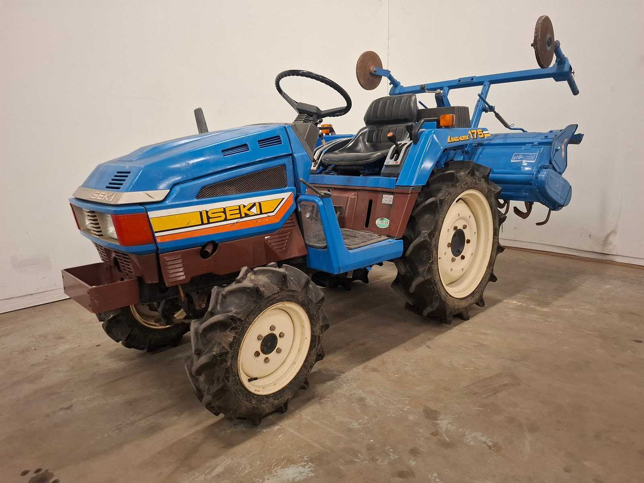 Iseki Landhope 175 - Compact tractor: picture 1 Iseki Landhope 175 - Compact tractor: picture 1