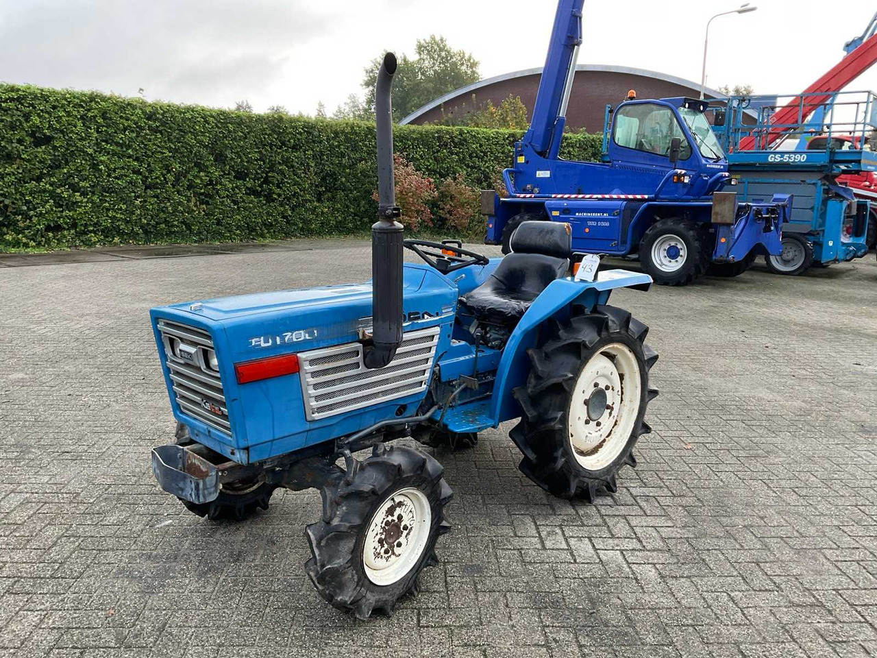 Iseki TU1700 - Compact tractor: picture 1 Iseki TU1700 - Compact tractor: picture 1