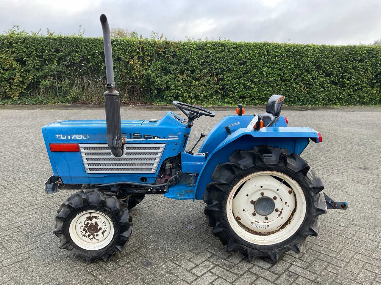 Iseki TU1700 - Compact tractor: picture 5 Iseki TU1700 - Compact tractor: picture 5