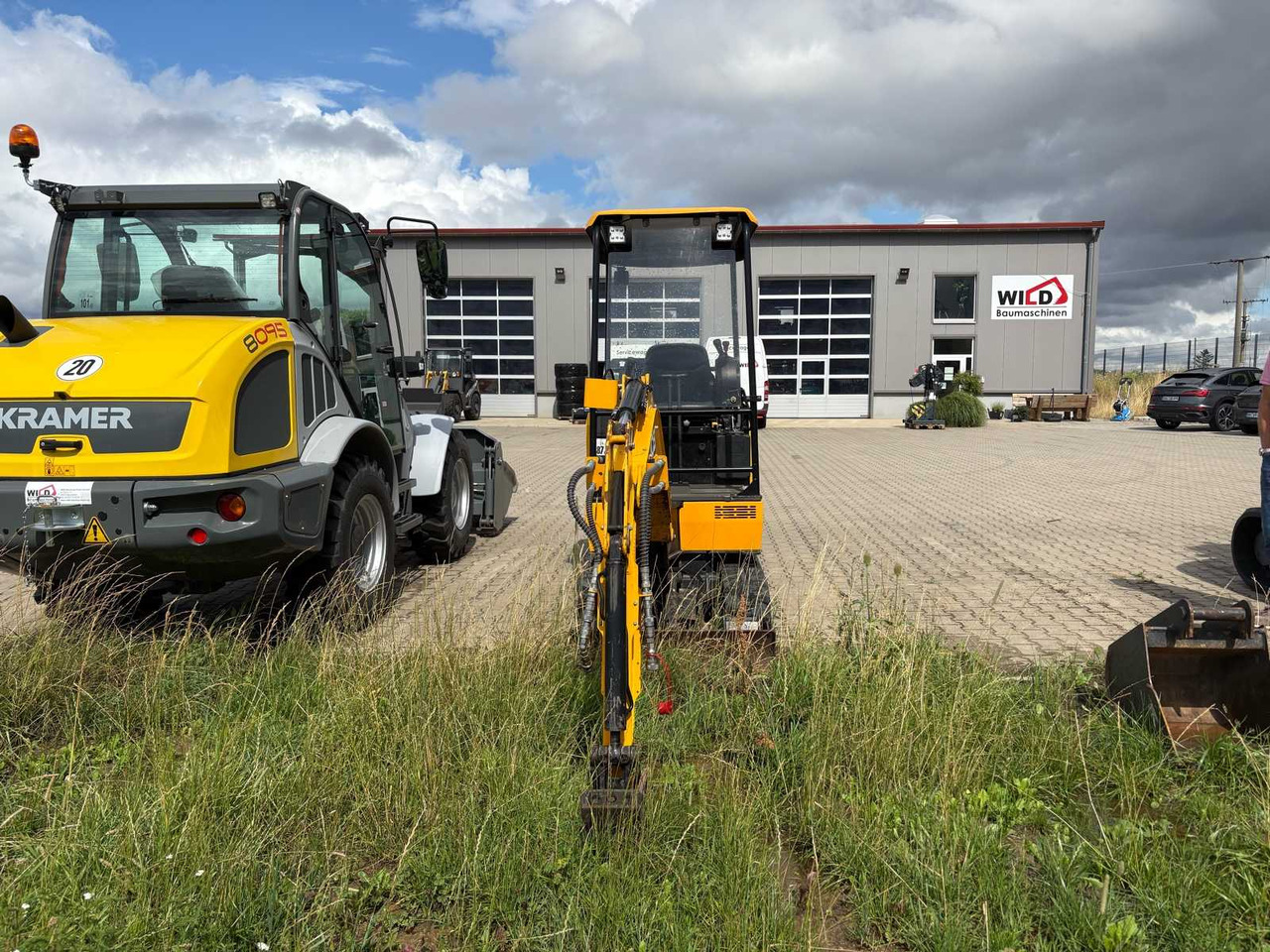JCB 19C-1 E - Mini excavator: picture 2 JCB 19C-1 E - Mini excavator: picture 2
