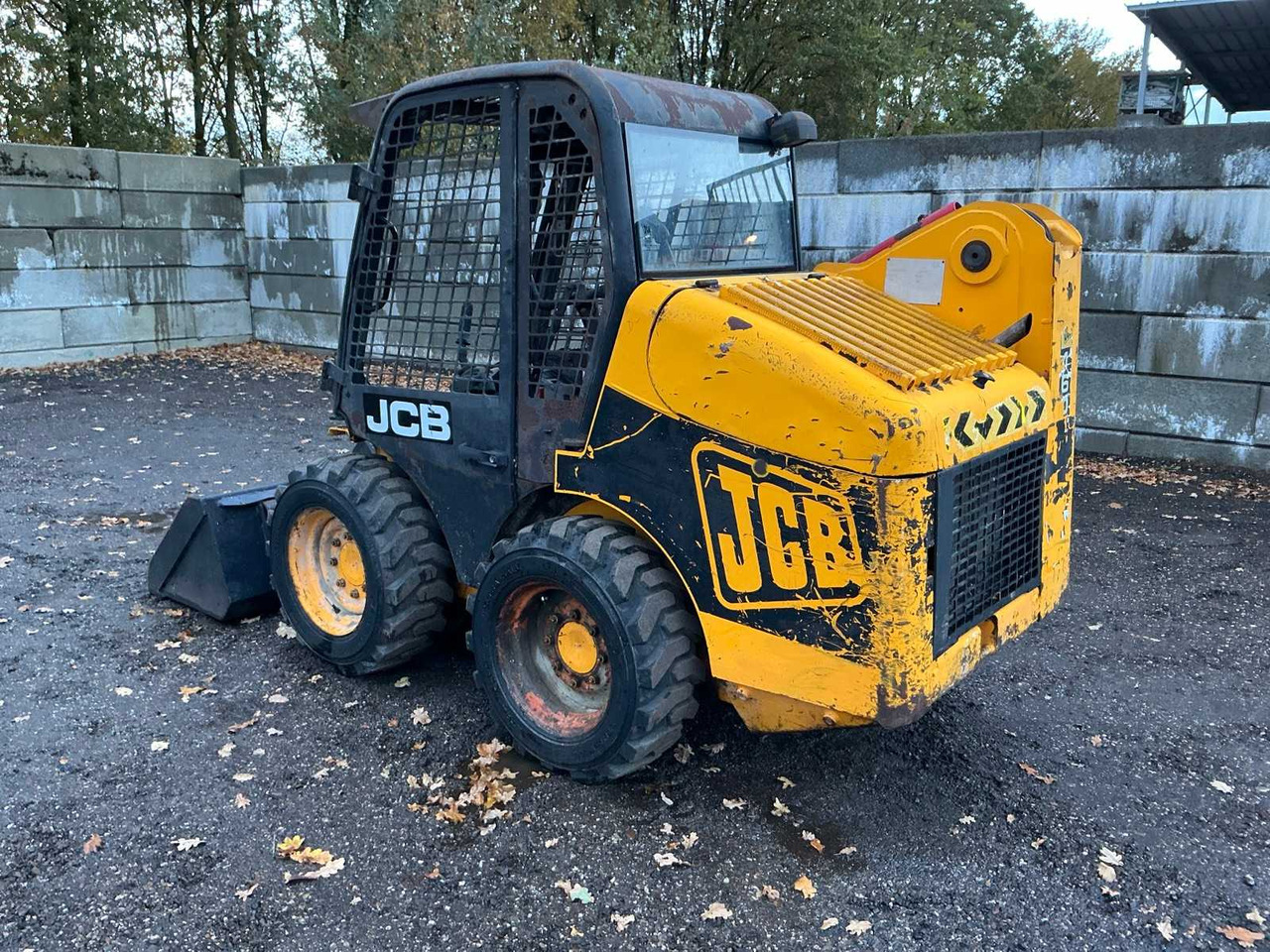 JCB 2006 JCB ROBOT 160 SKID STEER LOADER - Skid steer loader: picture 3 JCB 2006 JCB ROBOT 160 SKID STEER LOADER - Skid steer loader: picture 3