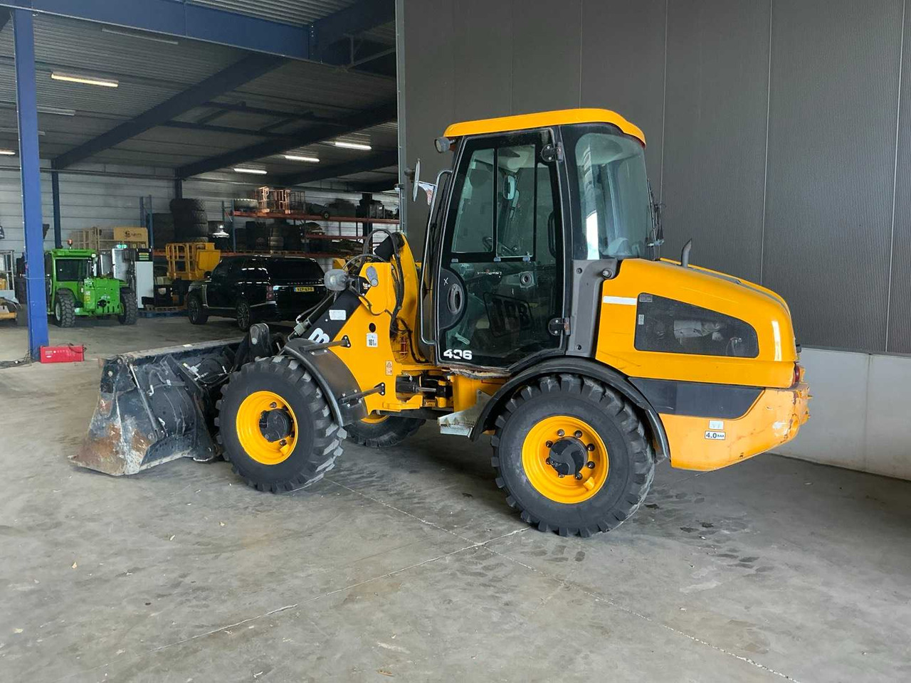 JCB 406 - Wheel loader: picture 2 JCB 406 - Wheel loader: picture 2