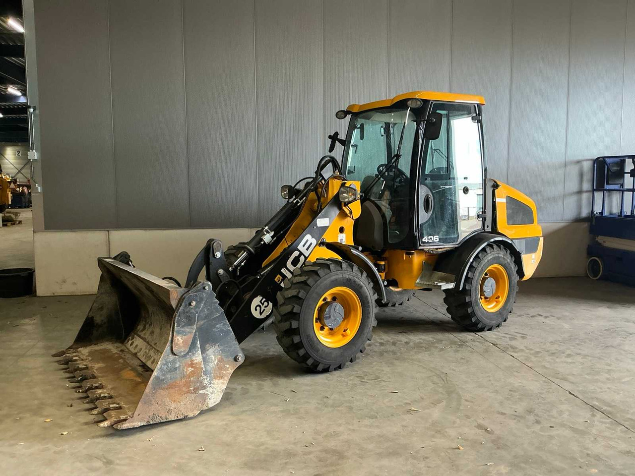 JCB 406 - Wheel loader: picture 1 JCB 406 - Wheel loader: picture 1