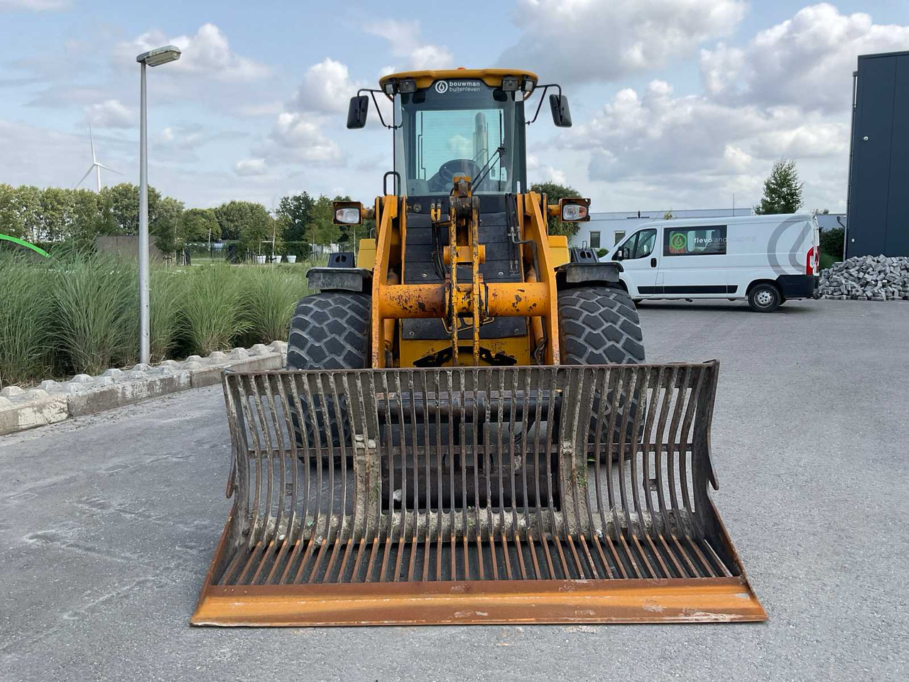 JCB 426Z - Wheel loader: picture 4 JCB 426Z - Wheel loader: picture 4