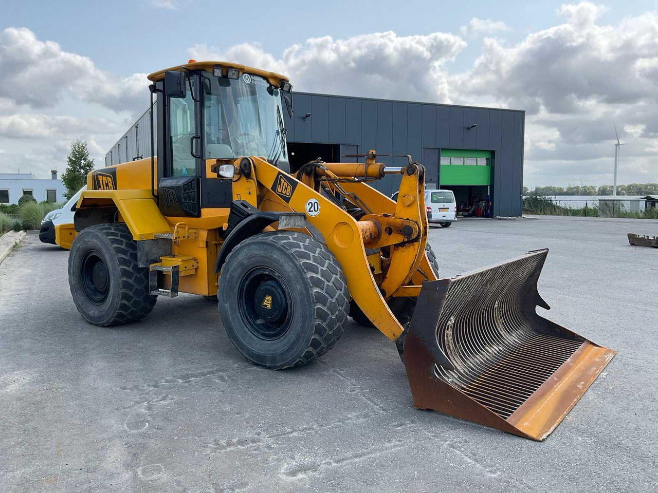 JCB 426Z - Wheel loader: picture 5 JCB 426Z - Wheel loader: picture 5