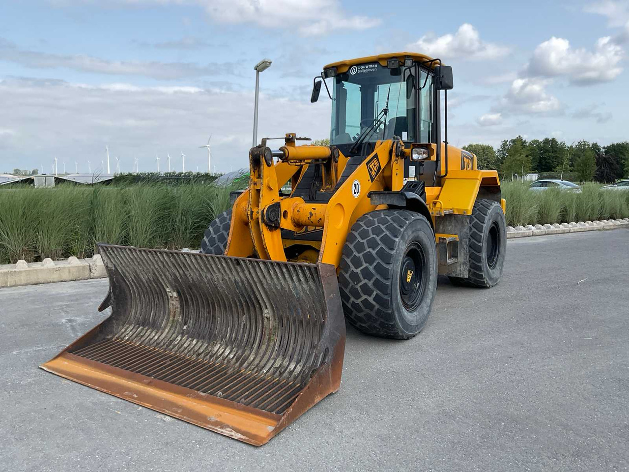 JCB 426Z - Wheel loader: picture 3 JCB 426Z - Wheel loader: picture 3