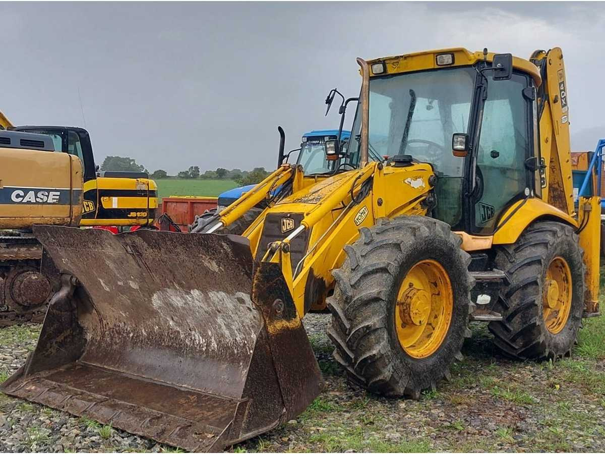 JCB 4CX - Backhoe loader: picture 2 JCB 4CX - Backhoe loader: picture 2