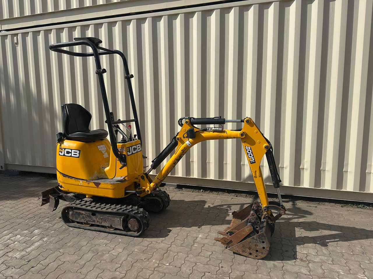 JCB 8008 CTS - Mini excavator: picture 4 JCB 8008 CTS - Mini excavator: picture 4