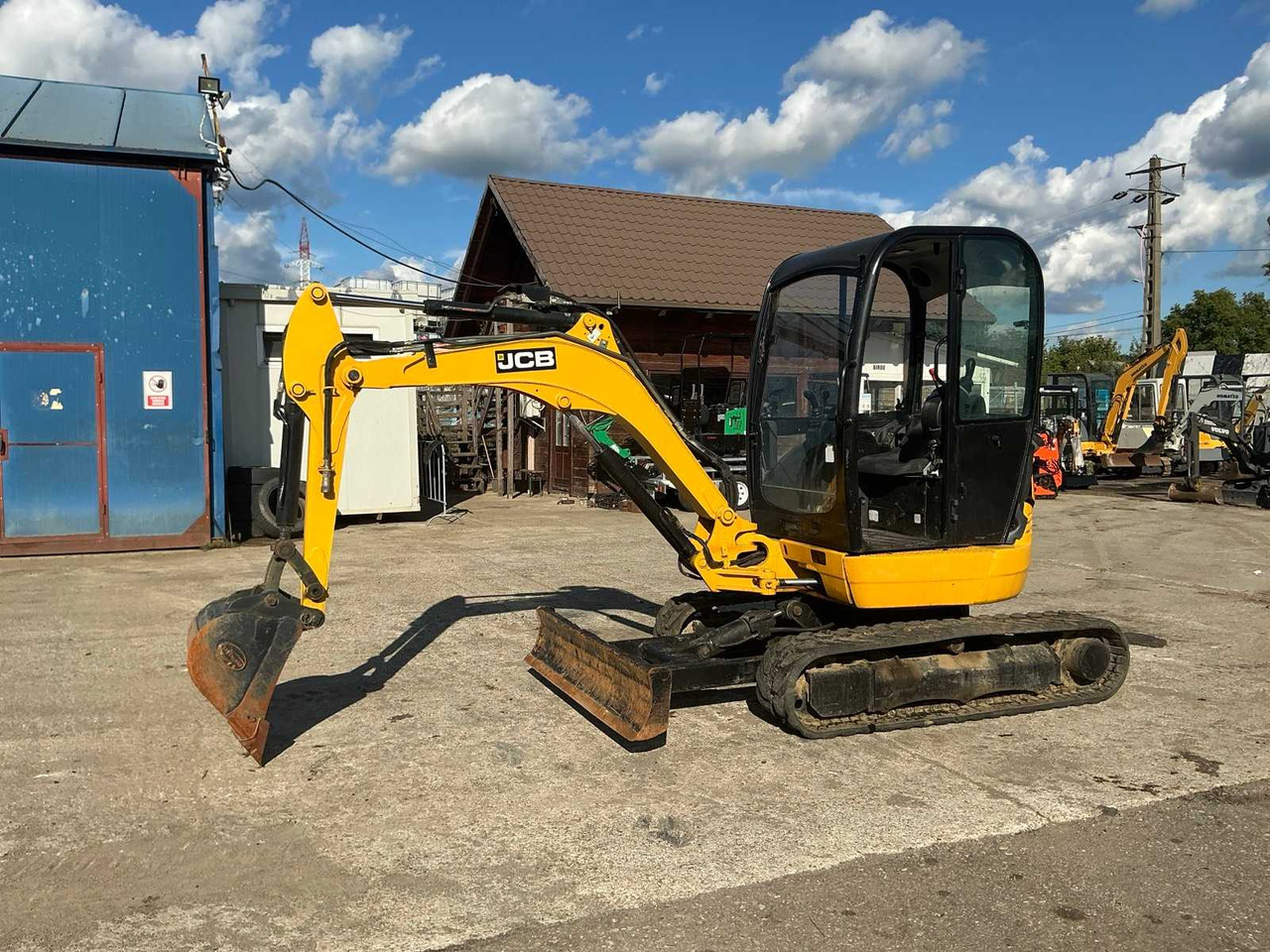 JCB 8025 - Mini excavator: picture 1 JCB 8025 - Mini excavator: picture 1