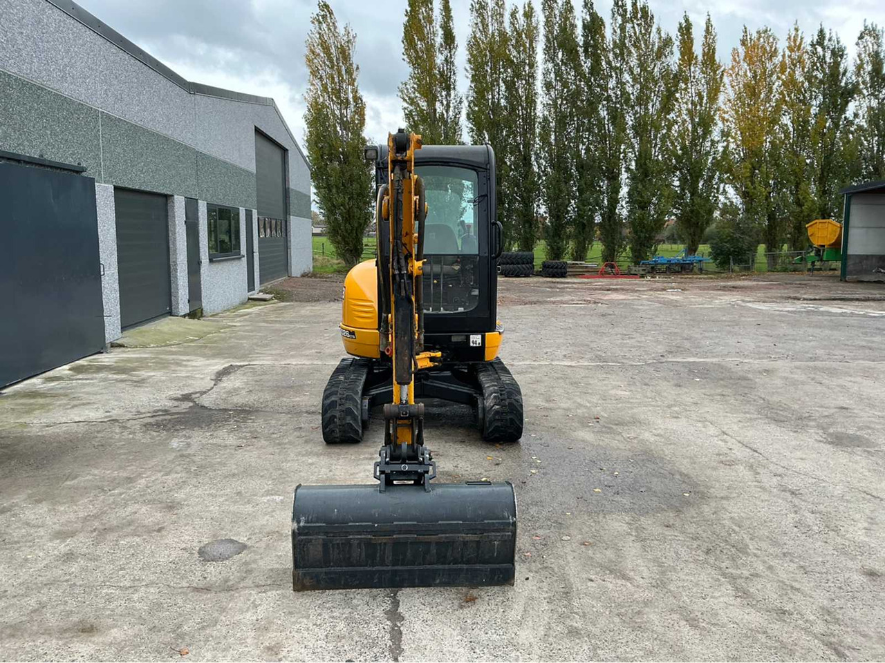 JCB 8026CTS - Mini excavator: picture 2 JCB 8026CTS - Mini excavator: picture 2