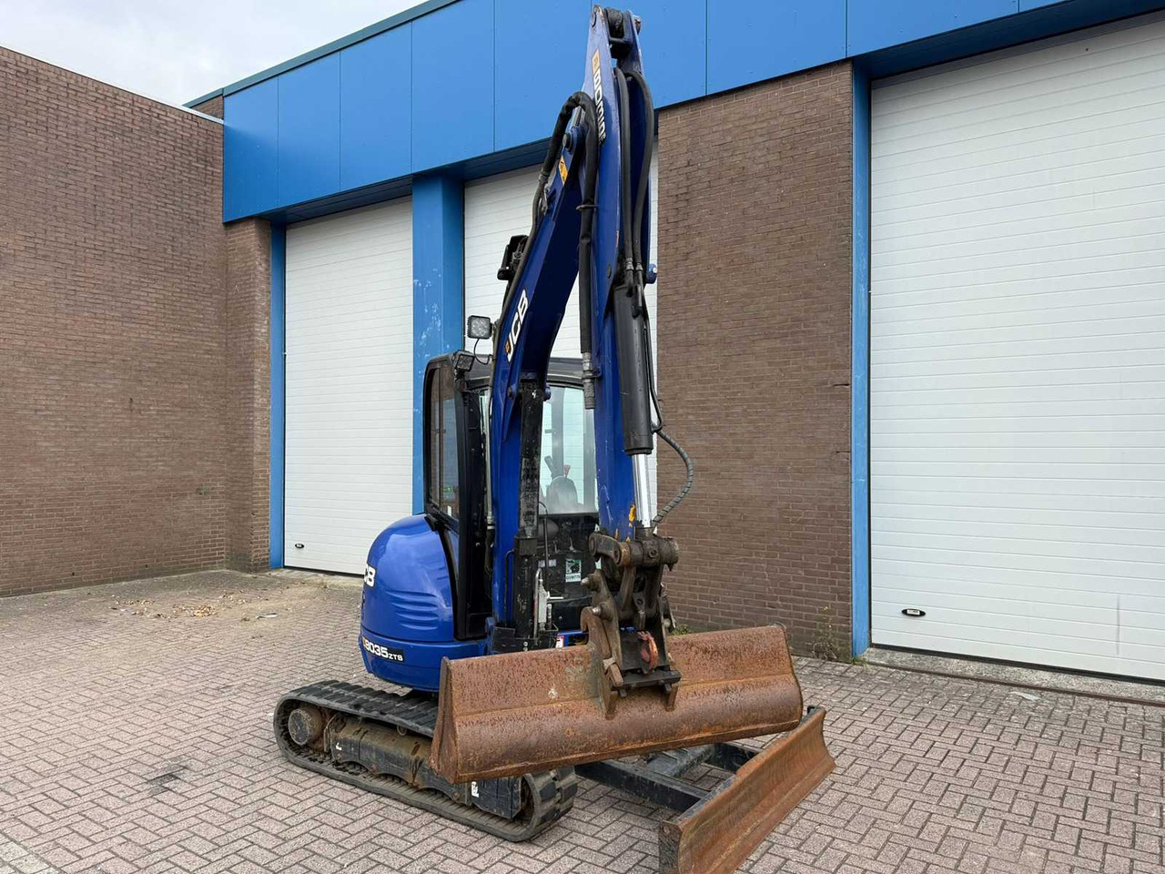 JCB - 8035 ZTS 3.5 TONS RUPSKRAAN - TRACKED EXCAVATOR - 2018 - Excavator: picture 2 JCB - 8035 ZTS 3.5 TONS RUPSKRAAN - TRACKED EXCAVATOR - 2018 - Excavator: picture 2