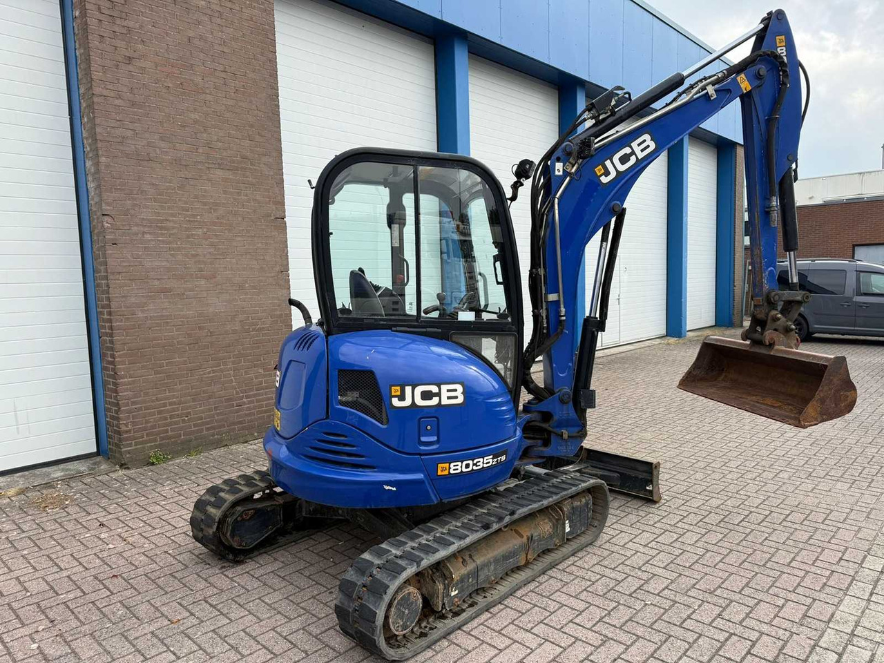 JCB - 8035 ZTS 3.5 TONS RUPSKRAAN - TRACKED EXCAVATOR - 2018 - Excavator: picture 4 JCB - 8035 ZTS 3.5 TONS RUPSKRAAN - TRACKED EXCAVATOR - 2018 - Excavator: picture 4