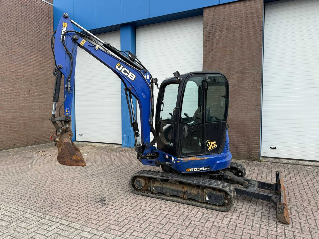 JCB - 8035 ZTS 3.5 TONS RUPSKRAAN - TRACKED EXCAVATOR - 2018 - Excavator: picture 3 JCB - 8035 ZTS 3.5 TONS RUPSKRAAN - TRACKED EXCAVATOR - 2018 - Excavator: picture 3