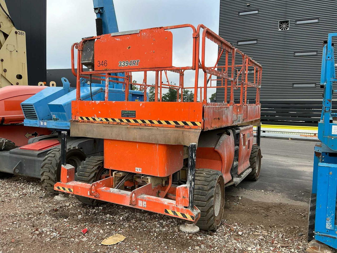 JLG 3349RT - Aerial platform: picture 1 JLG 3349RT - Aerial platform: picture 1