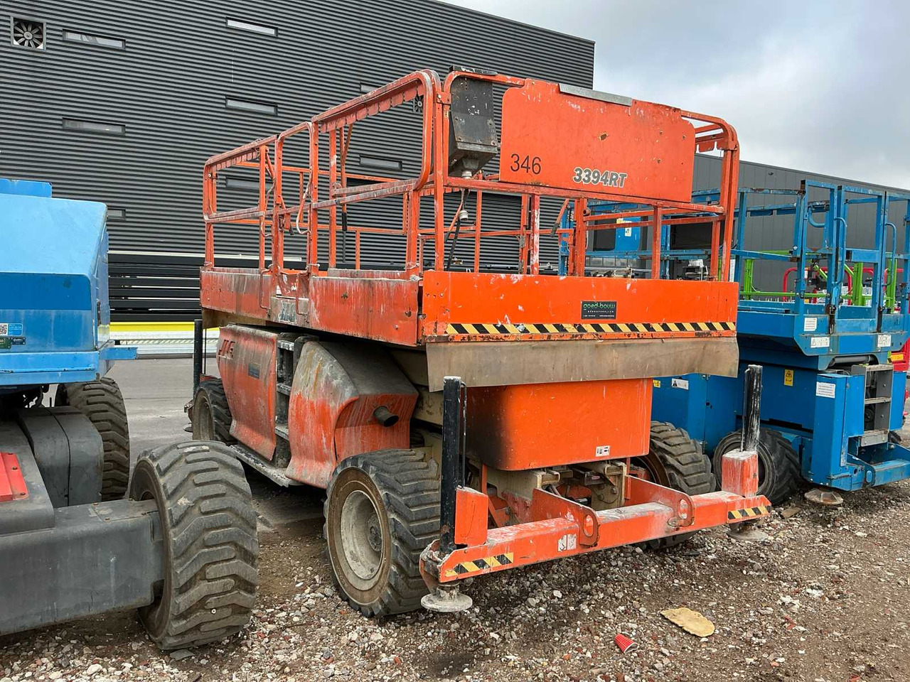 JLG 3349RT - Aerial platform: picture 3 JLG 3349RT - Aerial platform: picture 3
