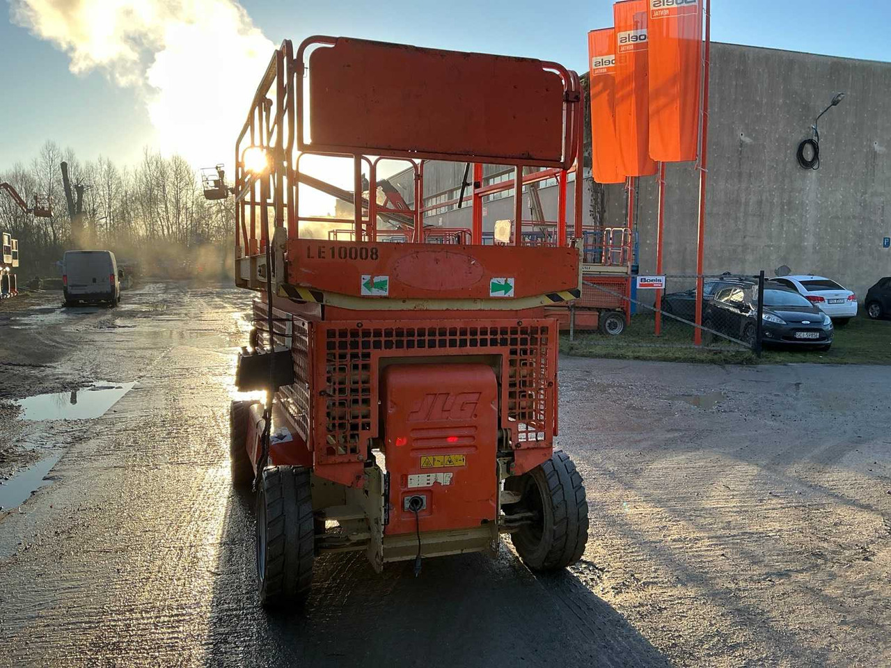 JLG - 3369LE - AERIAL WORK PLATFORMS - 2007 (ESS12007006) - Aerial platform: picture 5 JLG - 3369LE - AERIAL WORK PLATFORMS - 2007 (ESS12007006) - Aerial platform: picture 5