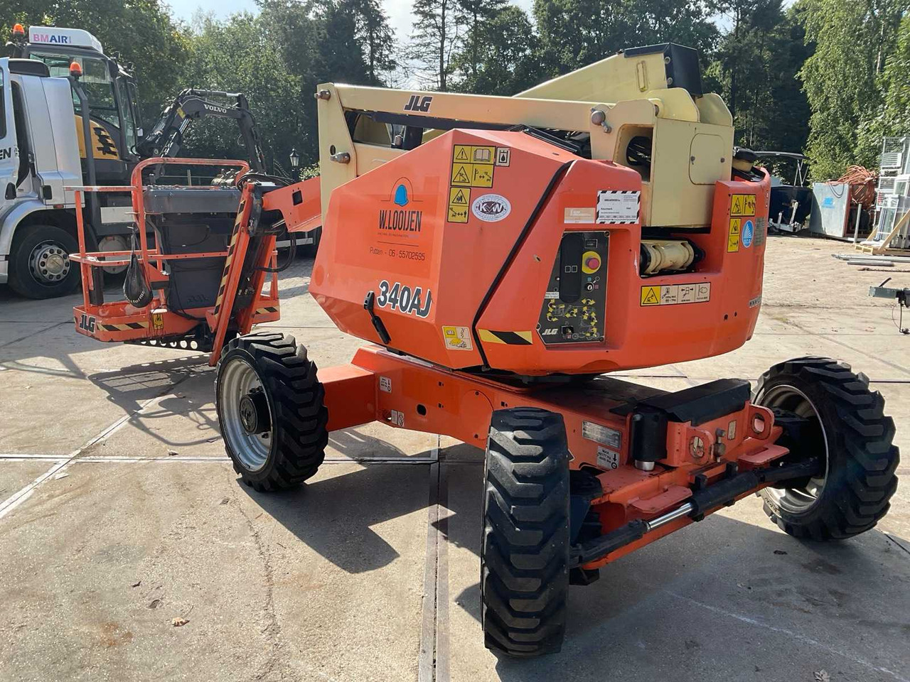 JLG 340AJ - Aerial platform: picture 2 JLG 340AJ - Aerial platform: picture 2