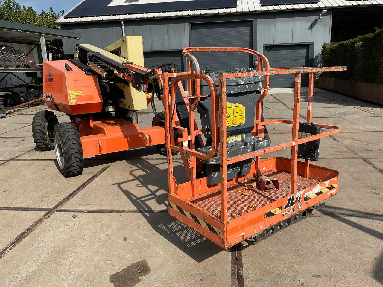 JLG 340AJ - Aerial platform: picture 4 JLG 340AJ - Aerial platform: picture 4