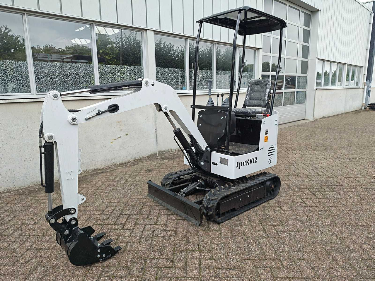 JPC - 2025 - KV12 - MINI EXCAVATOR - Mini excavator: picture 1 JPC - 2025 - KV12 - MINI EXCAVATOR - Mini excavator: picture 1