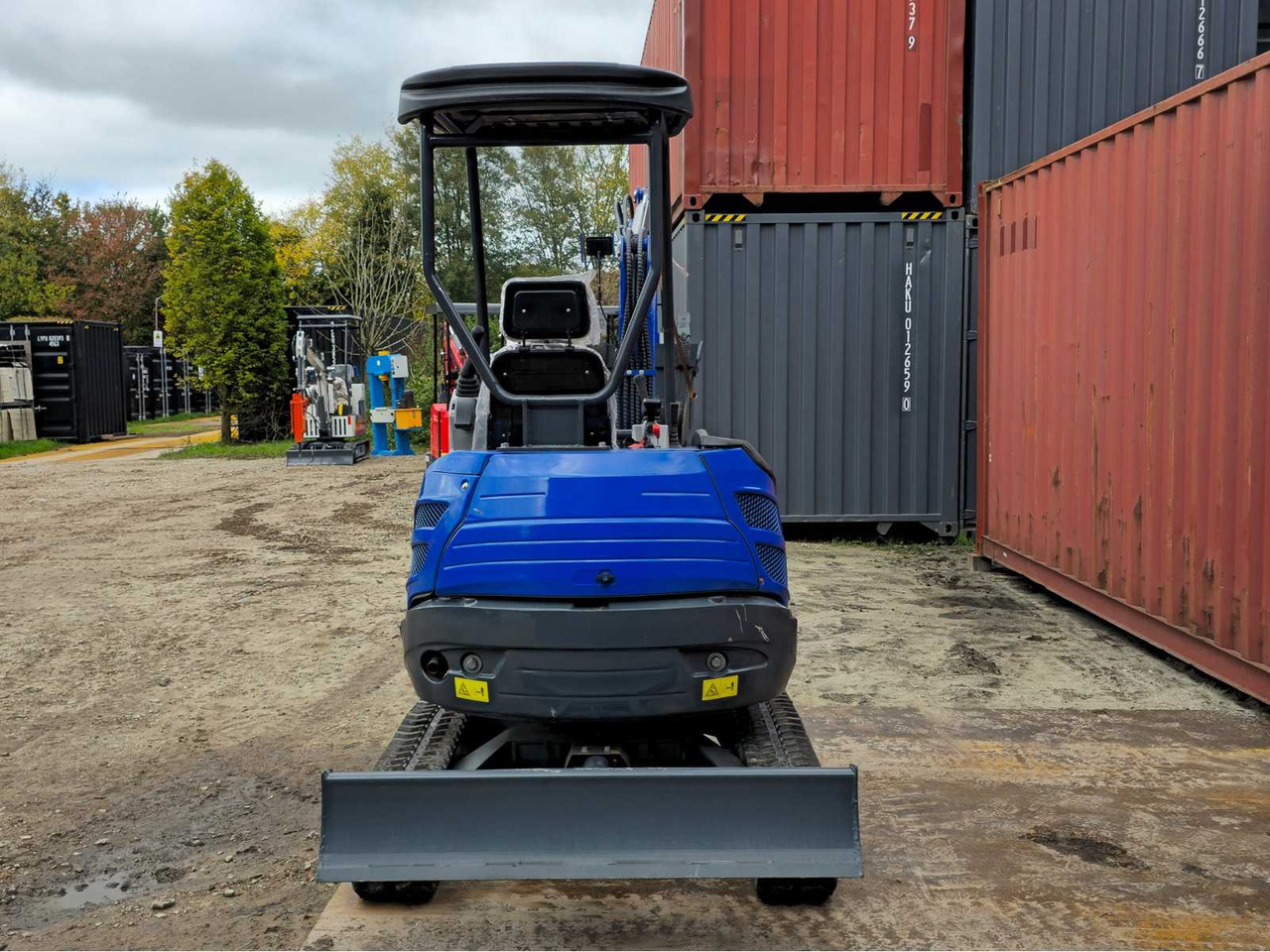 JPC HT25 - Mini excavator: picture 3 JPC HT25 - Mini excavator: picture 3
